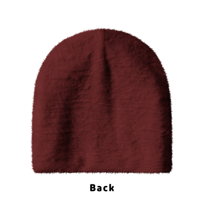 Tokyo-Tiger Winter Plum Resilience Fuzzy Beanie