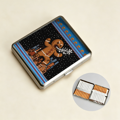 Tokyo-Tiger Gingerbread Monster Cigarette Case