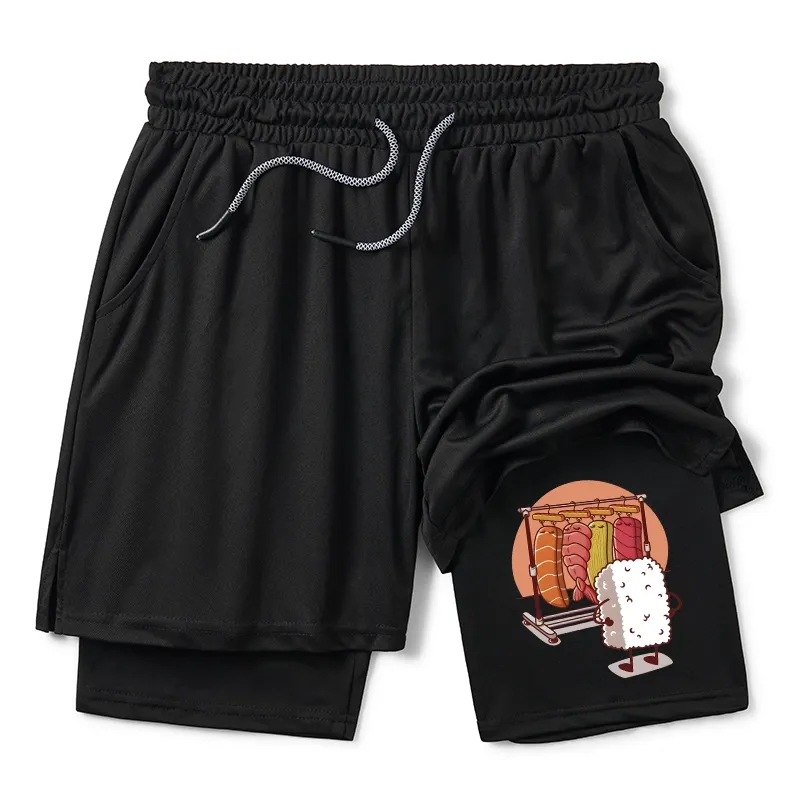 Tokyo-Tiger Which One Should I Wear Today Training Shorts