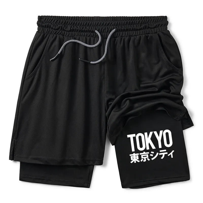 Tokyo-Tiger Tokyo City Training Shorts