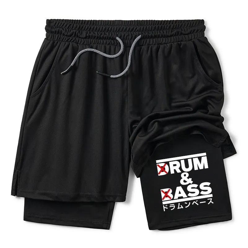 Tokyo-Tiger Drum And Bass Funny Training Shorts