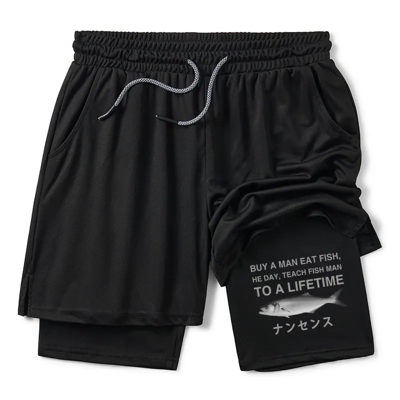 Tokyo-Tiger Funny To A Lifetime Training Shorts