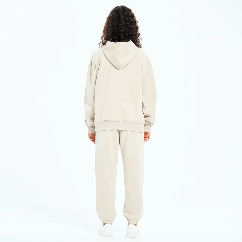 Tokyo-Tiger Is It Already Monday Fleece Lined Hoodie Set