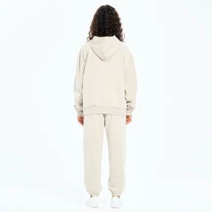 Tokyo-Tiger Is It Already Monday Fleece Lined Hoodie Set