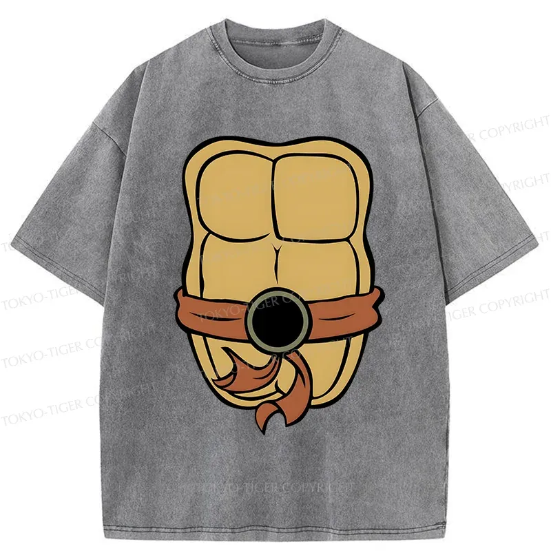 Tokyo-Tiger Hard Armor Japan Washed T-Shirt