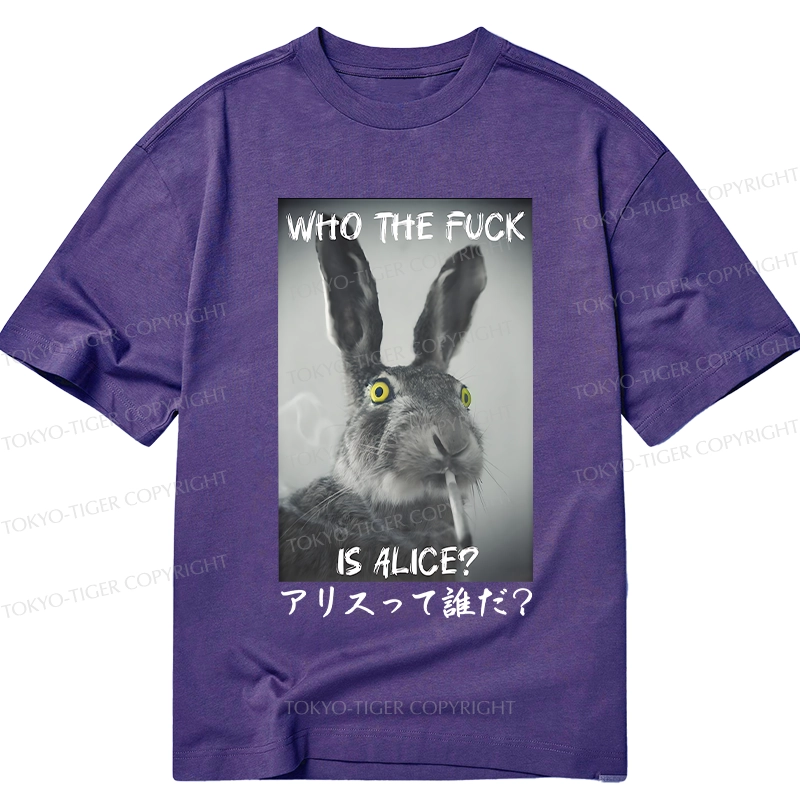 Tokyo-Tiger Who Is Alice? Classic T-Shirt
