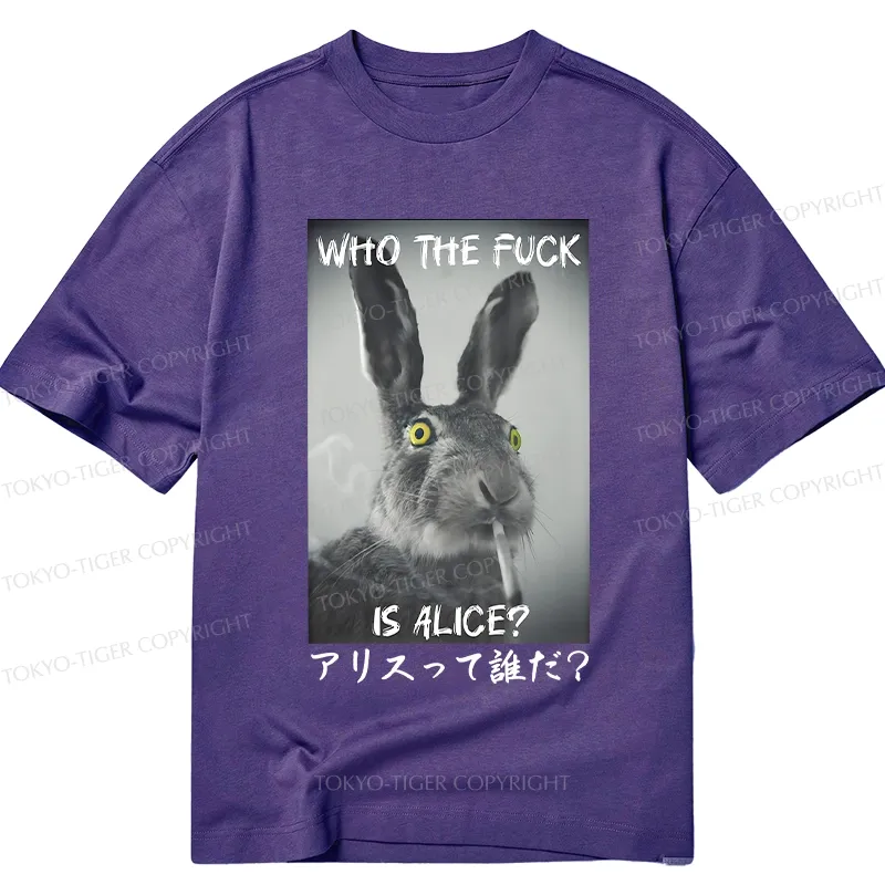 Tokyo-Tiger Who Is Alice? Classic T-Shirt