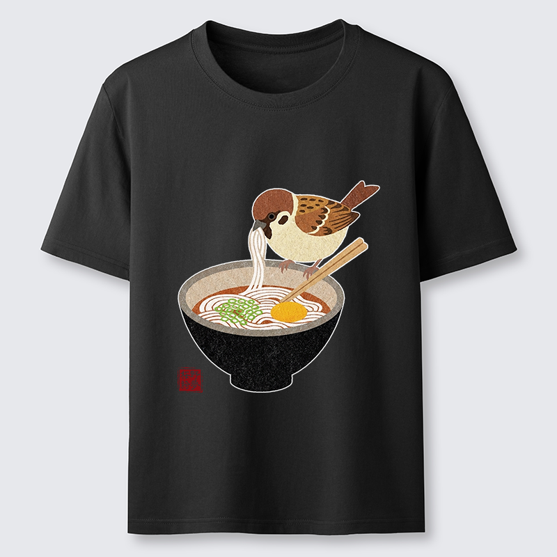 Tokyo-Tiger Funny Bird Ramen Meme Classic T-Shirt