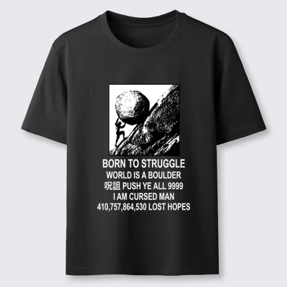 Tokyo-Tiger Struggle Life Meme Classic T-Shirt