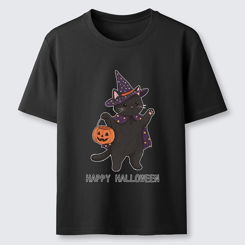 Tokyo-Tiger Magic Cat Halloween Art Classic T-Shirt