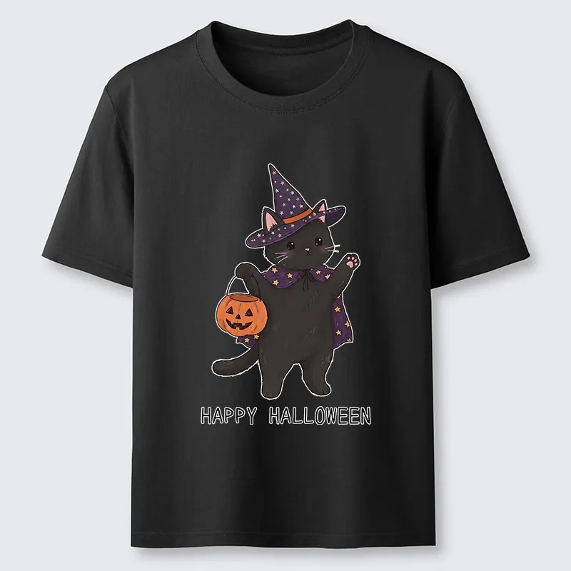 Tokyo-Tiger Magic Cat Halloween Art Classic T-Shirt