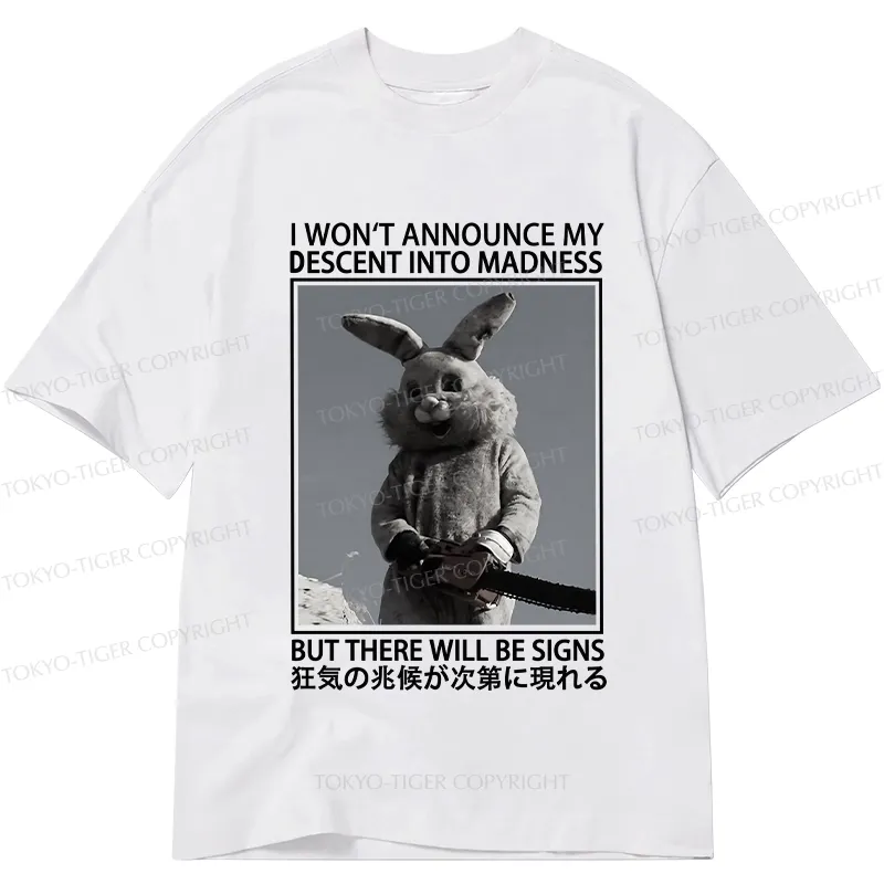 Tokyo-Tiger Rabbit Goes Into Madness Classic T-Shirt Sale