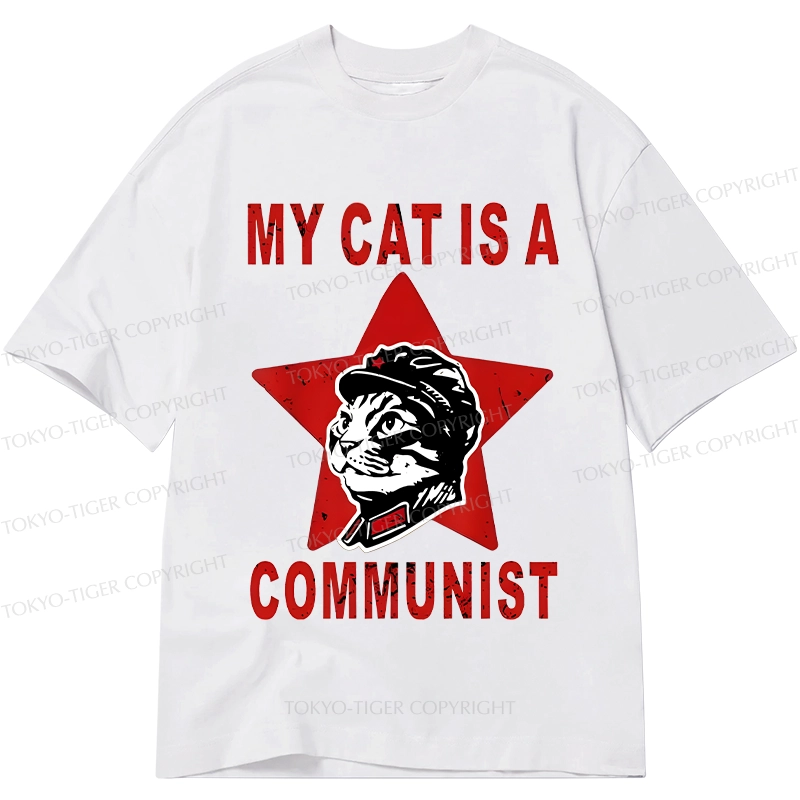 Tokyo-Tiger Funny Cat-ism Classic T-Shirt