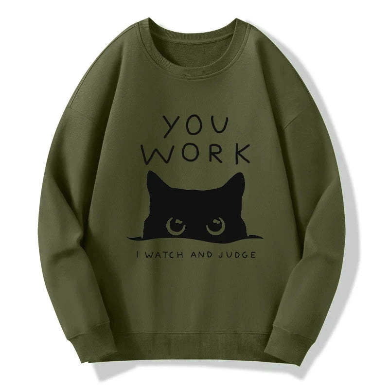 Tokyo-Tiger A Cat That Spies Sweatshirt-tokyo-tiger