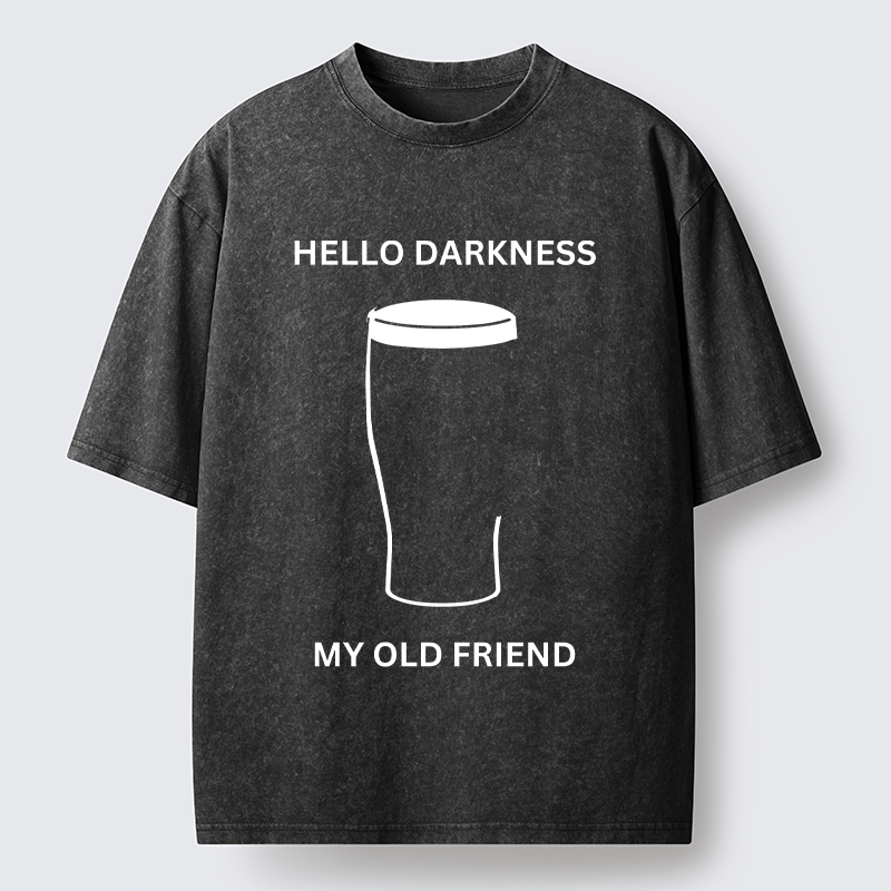 Tokyo-Tiger St Patrick's Day Beer Meme Washed T-Shirt