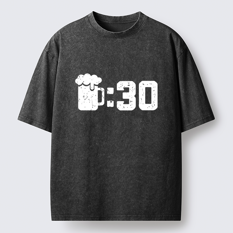 Tokyo-Tiger St Patrick's Day Beer 30 Washed T-Shirt