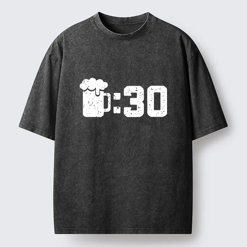 Tokyo-Tiger St Patrick's Day Beer 30 Washed T-Shirt