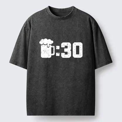 Tokyo-Tiger St Patrick's Day Beer 30 Washed T-Shirt