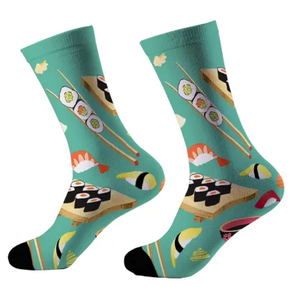 Tokyo-Tiger Japanese Sushi Socks