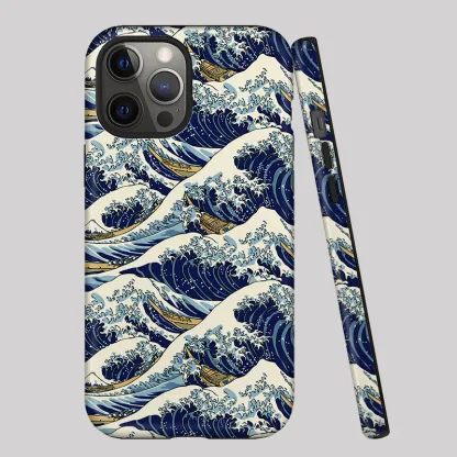 Tokyo-Tiger Japanese Great Wave Phone Case