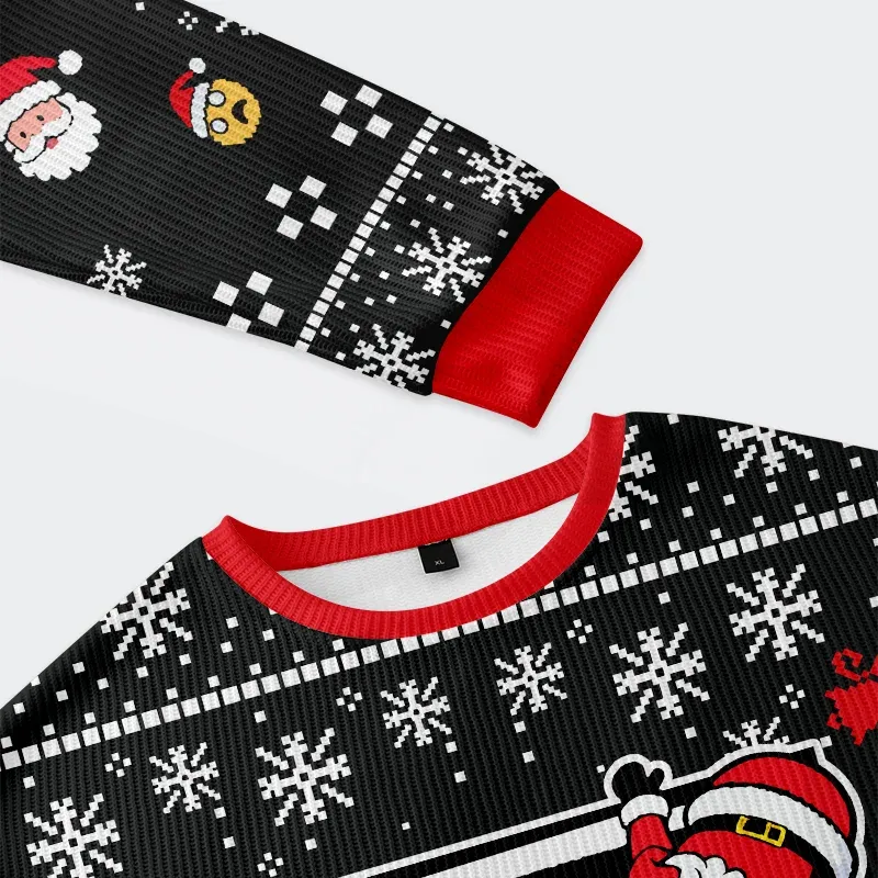 Tokyo-Tiger Essential Elements Christmas Ugly Sweatshirt