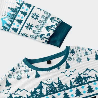 Tokyo-Tiger Cat Hate People Funny Christmas Ugly Sweatshirt