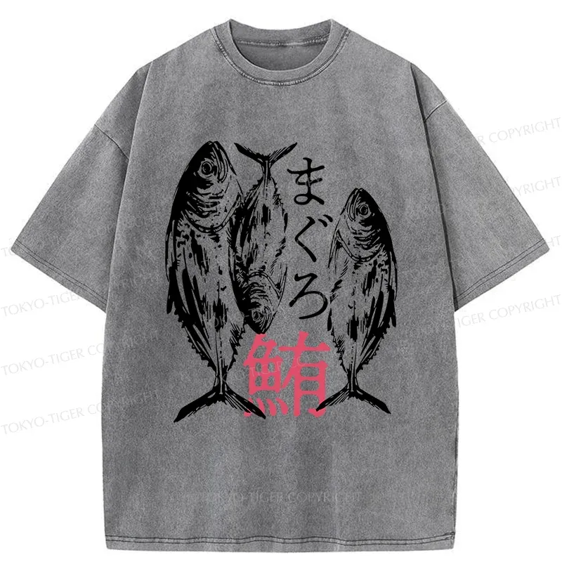 Tokyo-Tiger Sinuous Snake Washed T-Shirt Sale