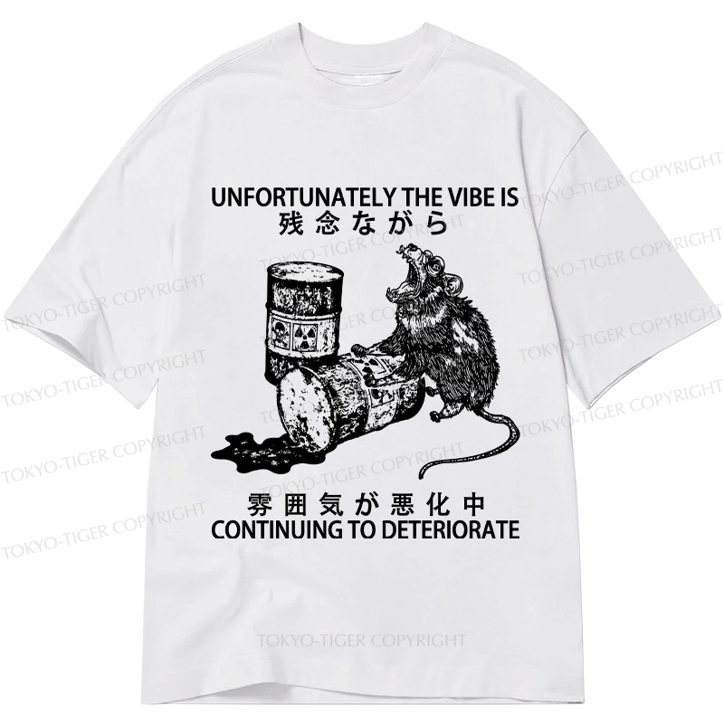 Tokyo-Tiger The Vibe Is Continuing To Deteriorate Classic T-Shirt