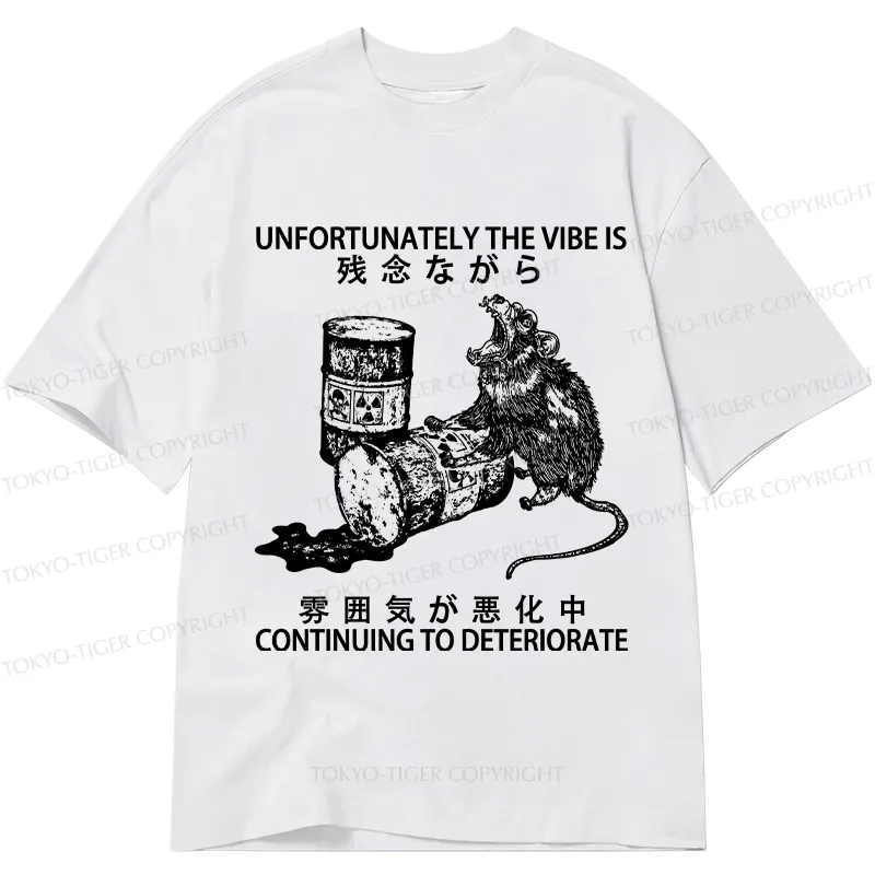 Tokyo-Tiger The Vibe Is Continuing To Deteriorate Classic T-Shirt Sale