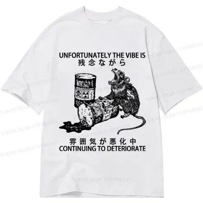 Tokyo-Tiger The Vibe Is Continuing To Deteriorate Classic T-Shirt