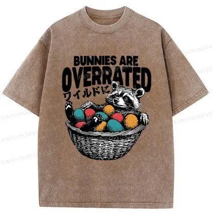 Tokyo-Tiger Bunnies Are Overrated Washed T-Shirt