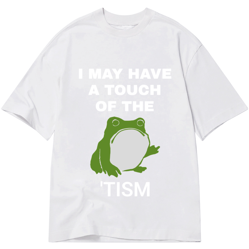 Tokyo-Tiger Funny Frog Flipping The Bird Classic T-Shirt