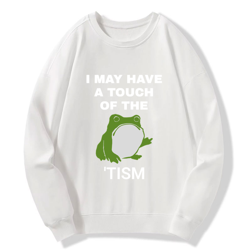 Tokyo-Tiger Funny Frog Flipping The Bird Sweatshirt