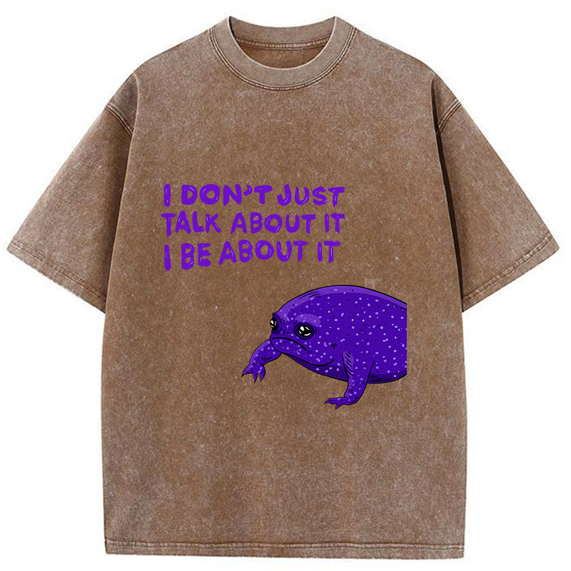 Tokyo-Tiger I Walk The Talk Washed T-Shirt