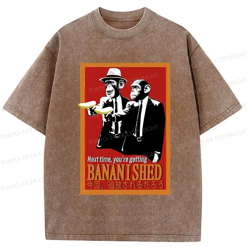 Tokyo-Tiger This Time I Will Chase You Washed T-Shirt