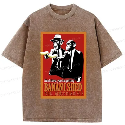 Tokyo-Tiger This Time I Will Chase You Washed T-Shirt