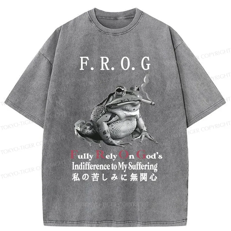 Tokyo-Tiger Japan Bonsai Washed T-Shirt Sale