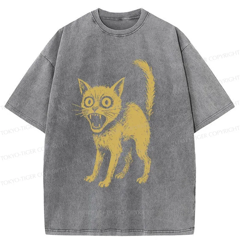 Tokyo-Tiger Japan Bonsai Washed T-Shirt Sale
