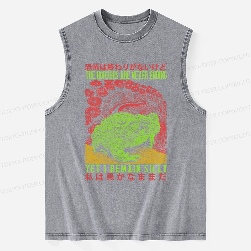 Tokyo-Tiger The Horrors Are Never Ending Japan Washed Tank