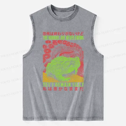 Tokyo-Tiger The Horrors Are Never Ending Japan Washed Tank