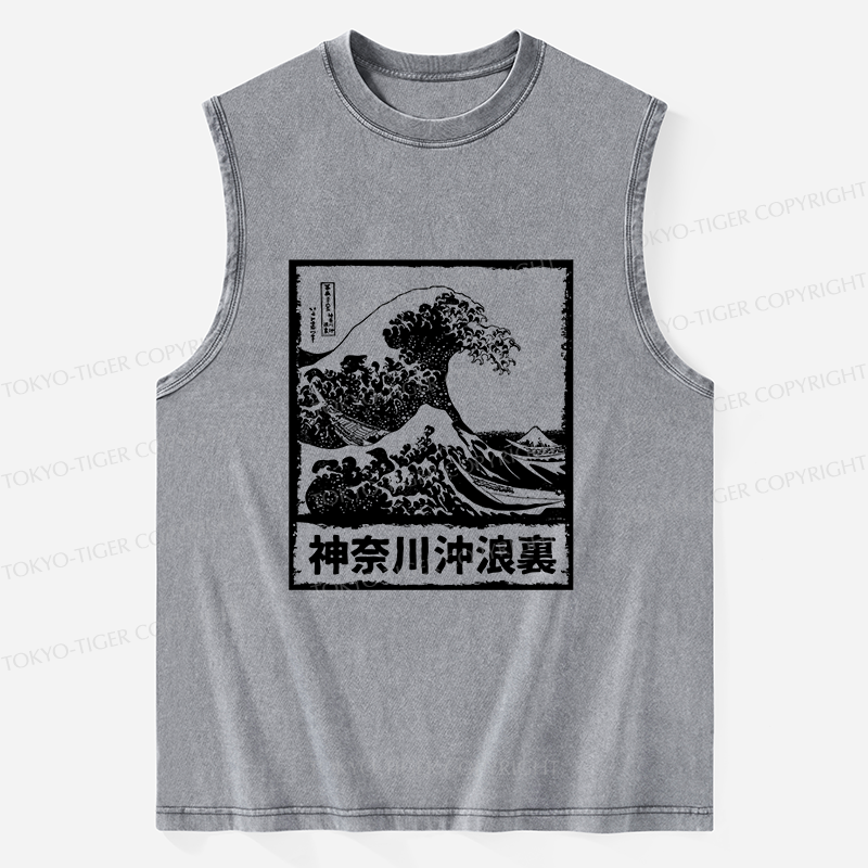 Tokyo-Tiger Legendary Wave Washed Tank