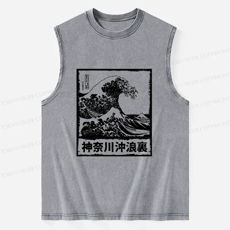 Tokyo-Tiger Legendary Wave Washed Tank