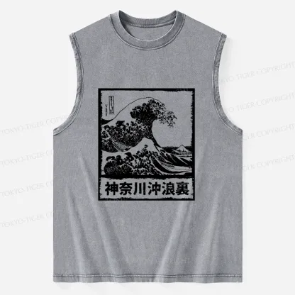 Tokyo-Tiger Legendary Wave Washed Tank