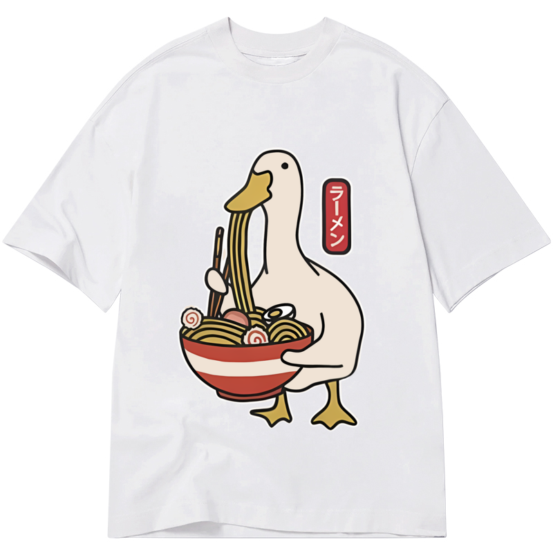 Tokyo-Tiger Ramen Lover Goose Classic T-Shirt