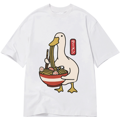 Tokyo-Tiger Ramen Lover Goose Classic T-Shirt