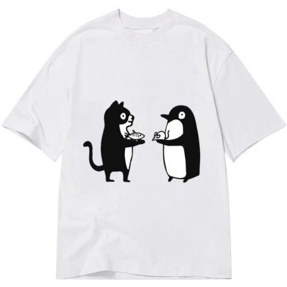 Tokyo-Tiger Funny Food Swaps Classic T-Shirt