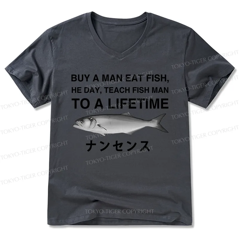 Tokyo-Tiger Funny To A Lifetime V-Neck Classic T-Shirt