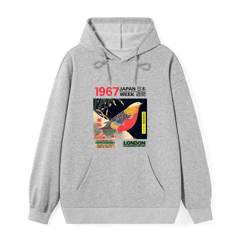 Tokyo-Tiger Art Studio Exhibition Japanese Classic Hoodie