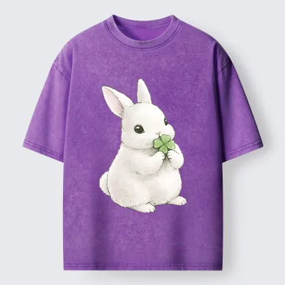 Tokyo-Tiger Lucky Rabbit Washed T-Shirt