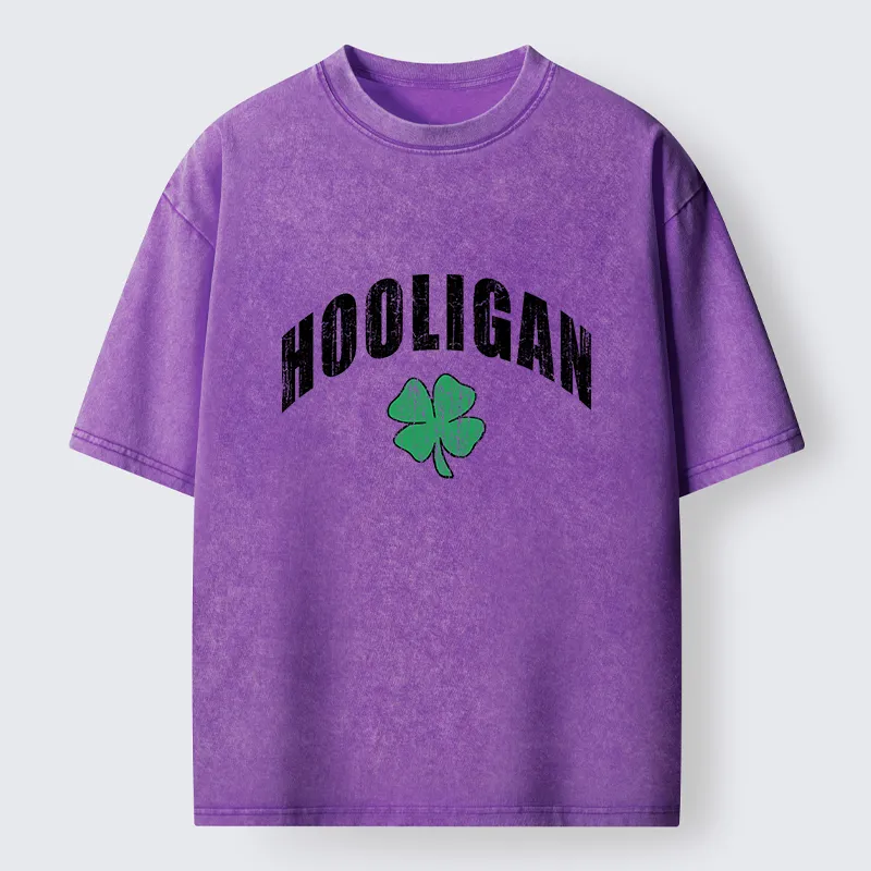 Tokyo-Tiger Lucky Troublemaker Washed T-Shirt